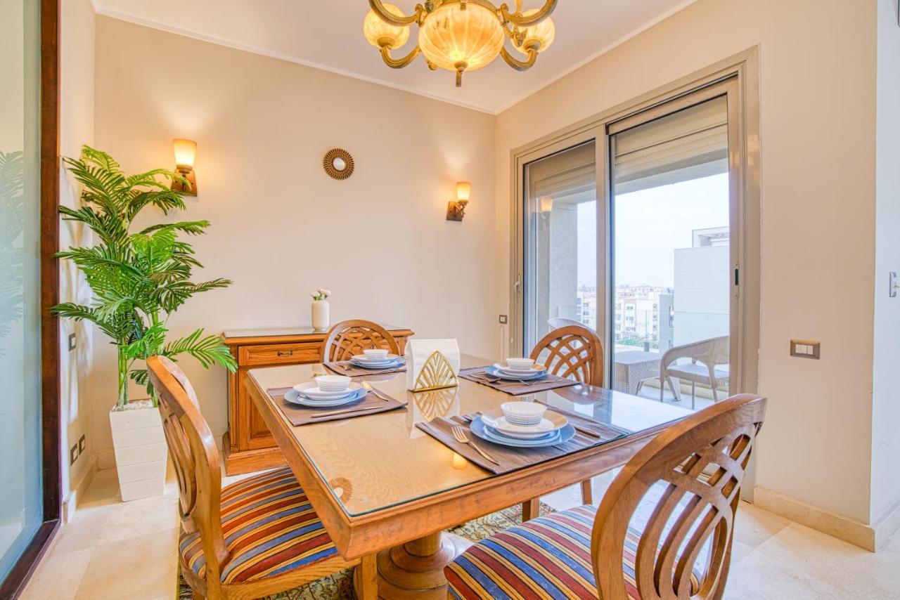 The Suites Near Auc By Elegant Κάιρο Εξωτερικό φωτογραφία