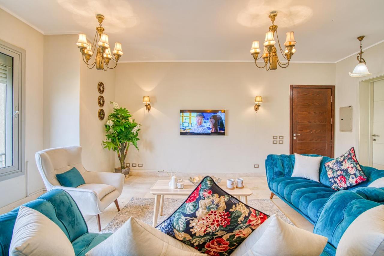 The Suites Near Auc By Elegant Κάιρο Εξωτερικό φωτογραφία