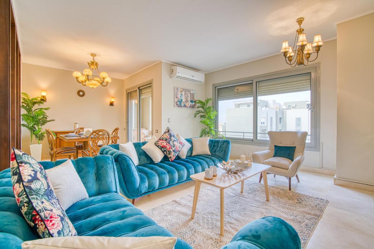 The Suites Near Auc By Elegant Κάιρο Εξωτερικό φωτογραφία