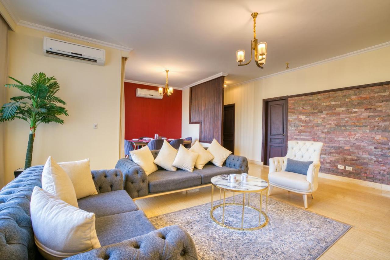 The Suites Near Auc By Elegant Κάιρο Εξωτερικό φωτογραφία