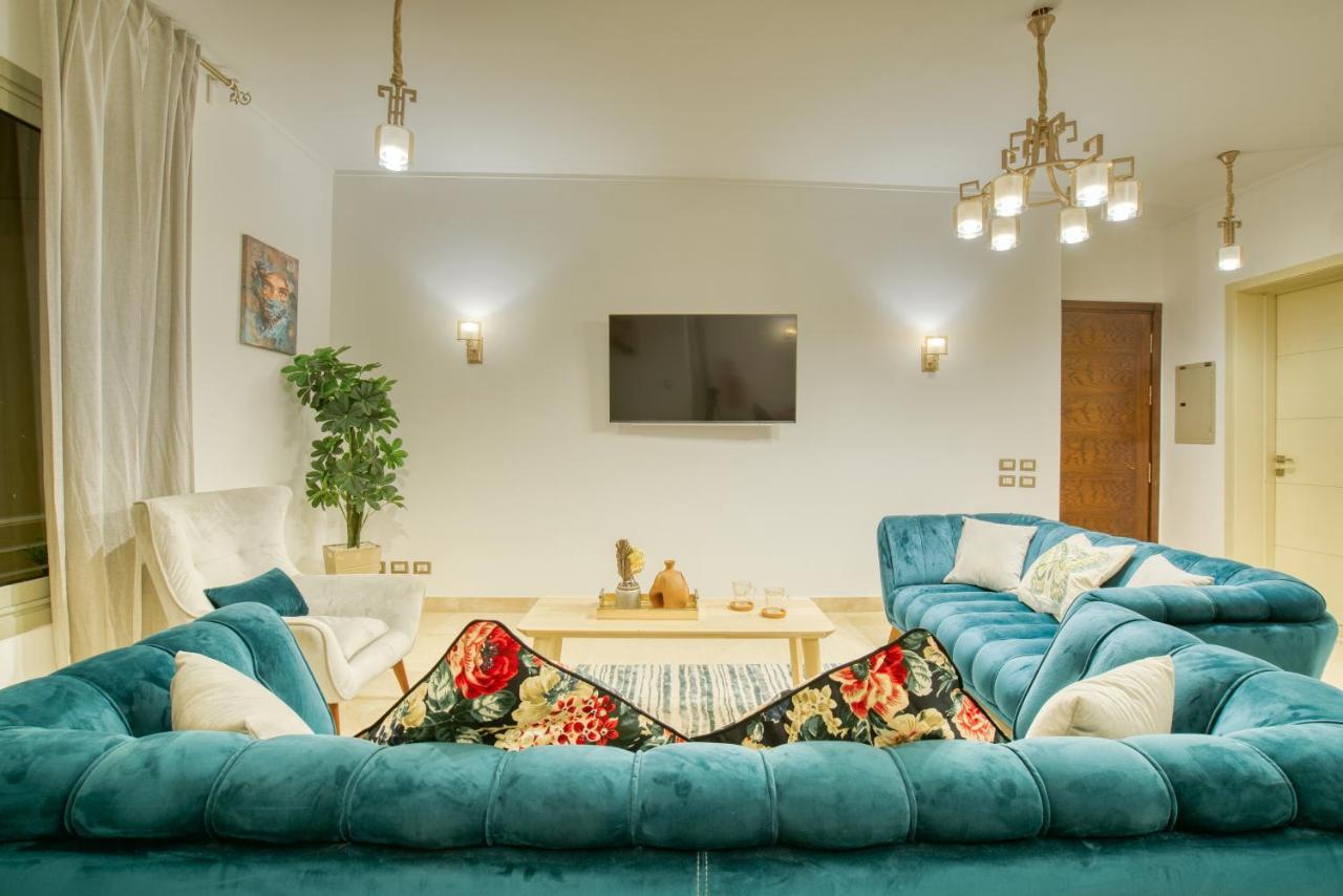 The Suites Near Auc By Elegant Κάιρο Εξωτερικό φωτογραφία