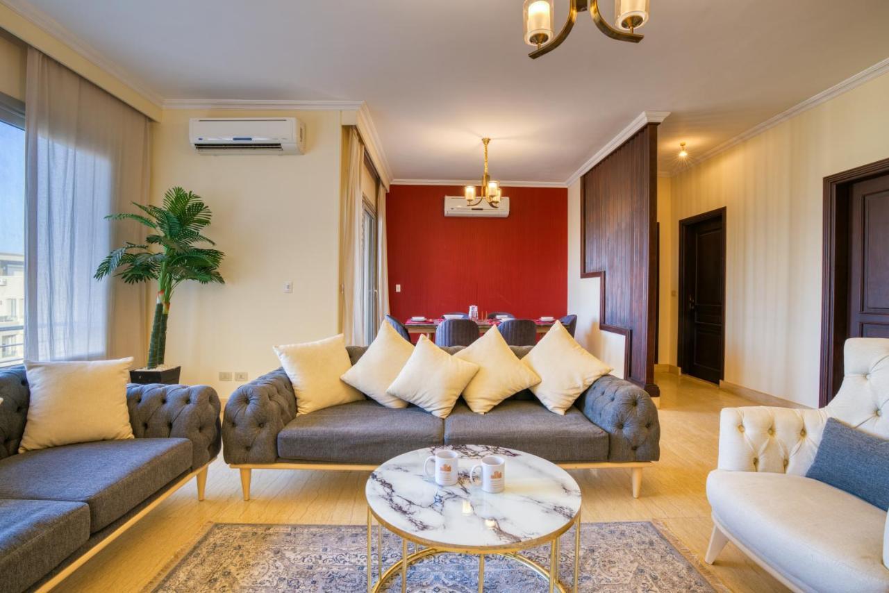 The Suites Near Auc By Elegant Κάιρο Εξωτερικό φωτογραφία