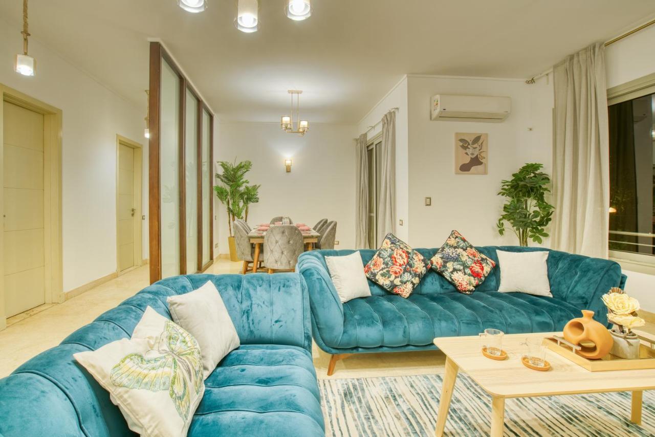The Suites Near Auc By Elegant Κάιρο Εξωτερικό φωτογραφία