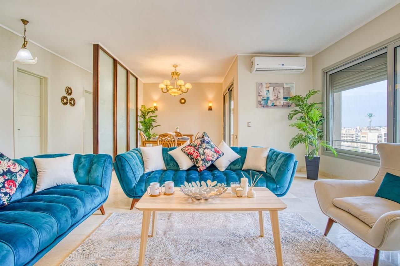The Suites Near Auc By Elegant Κάιρο Εξωτερικό φωτογραφία