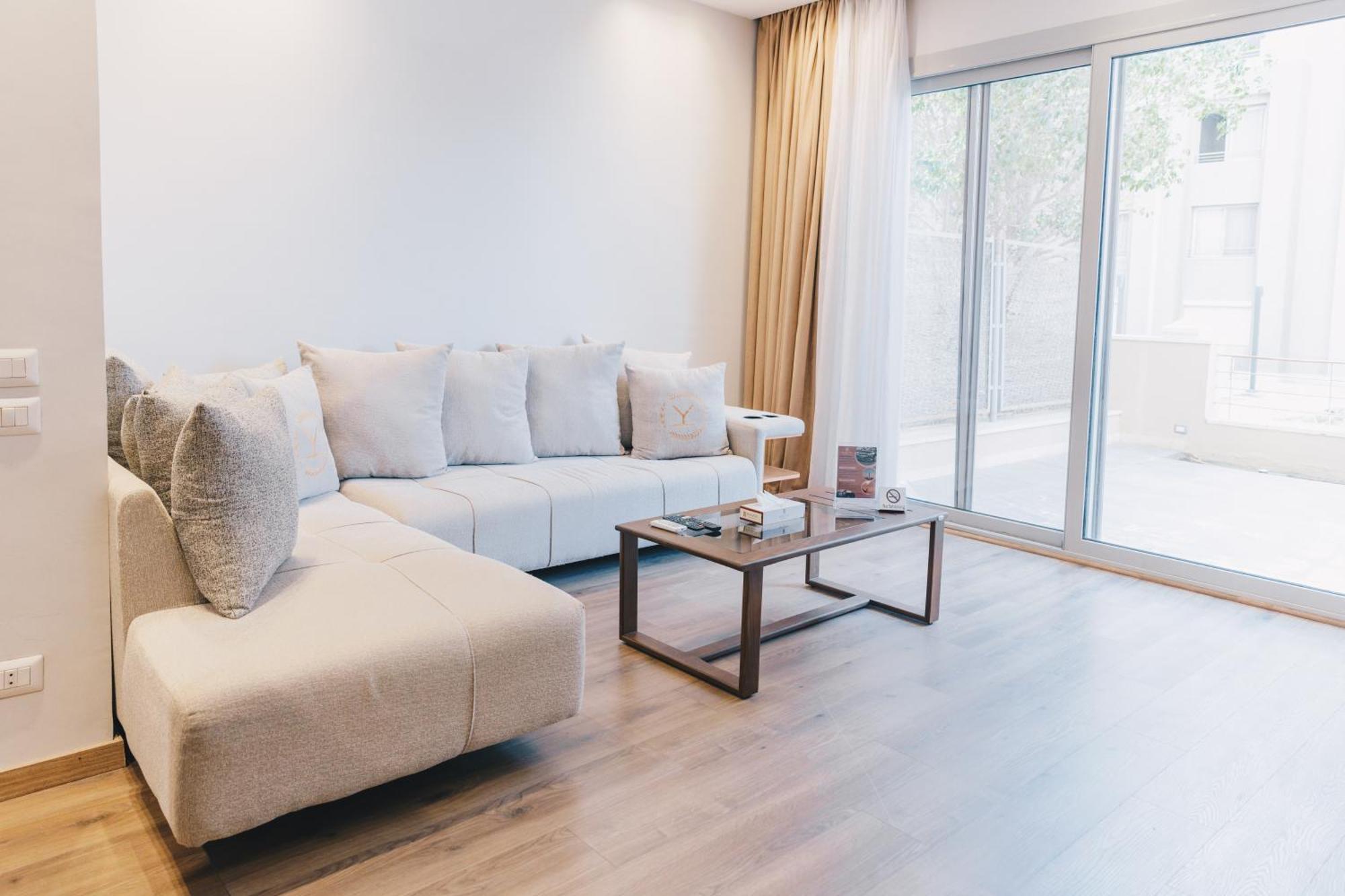 The Suites Near Auc By Elegant Κάιρο Εξωτερικό φωτογραφία